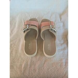 Clarks Drift Buckle Women's Sandal 6.5 W